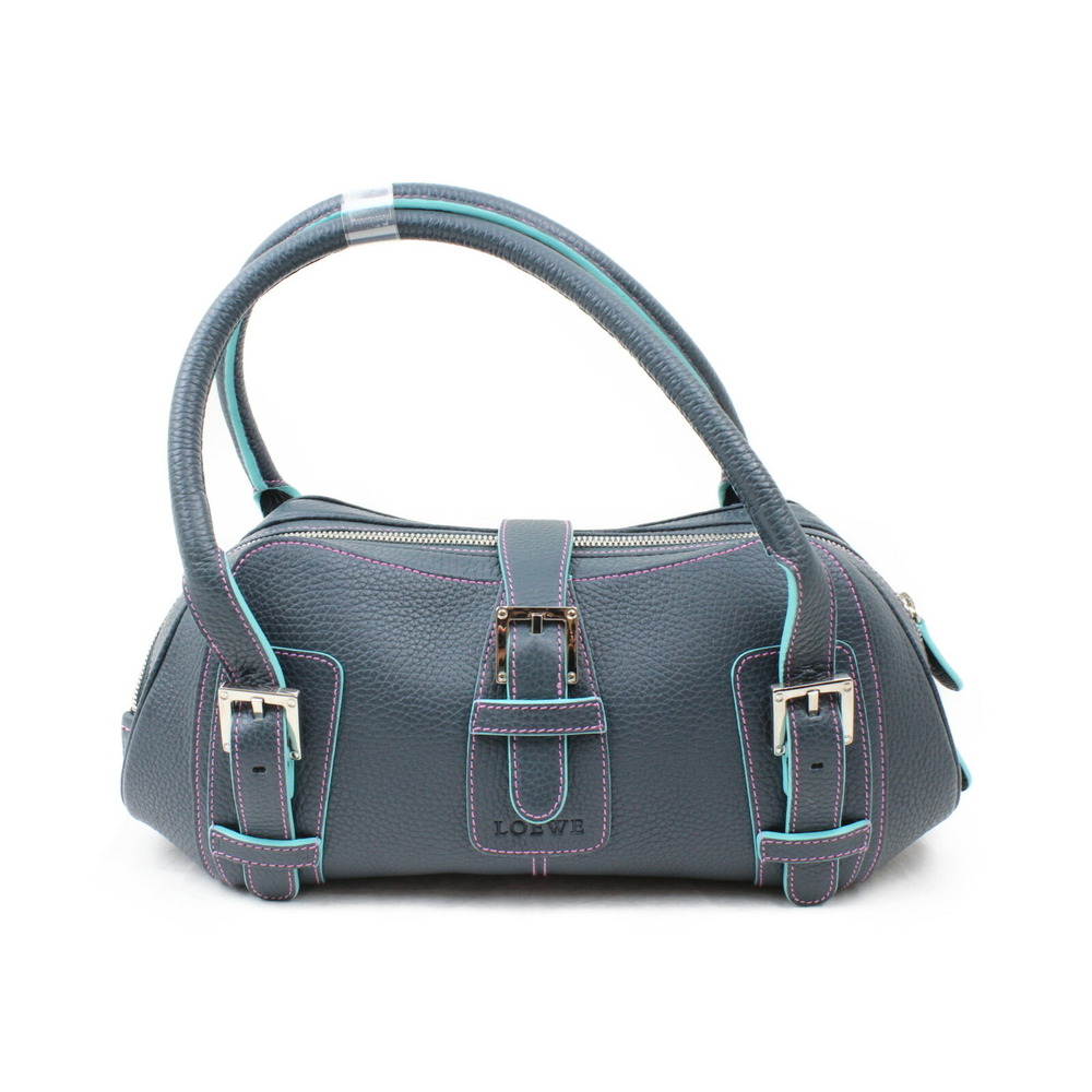 LOEWE Senda Handbag Leather Shoulder Bag